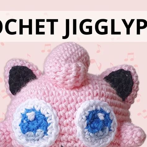 Loops by Kat on Instagram: "🎼 FREE JIGGLYPUFF CROCHET PATTERN 🎼  As promised here is Jigglypuff! In my opinion one of the cutest Pokémon out there 🥰 Do you disagree? What is the cutest Pokémon in your opinion? 👀  The pattern is free as always - enjoy! 😁 And questions are welcome! I love to help out so you can make the pattern 🥰" Amigurumi Characters, Cute Dragon Drawing, Instagram Pattern, Cute Dragons, Dragon Drawing, In My Opinion, Your Opinion, My Opinions, Cute Pokemon