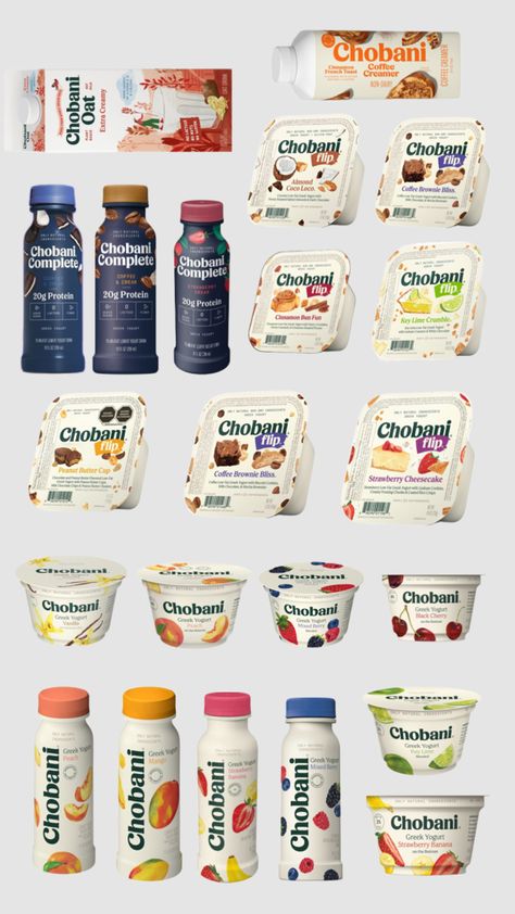 #chobani #fyp #yogurt #food Non Dairy Coffee Creamer, Chobani Yogurt, Coffee Brownies, Yogurt Brands, Dairy Packaging, Healthy Snacks To Buy, Recovery Food, Cinnamon French Toast, House Layout Plans