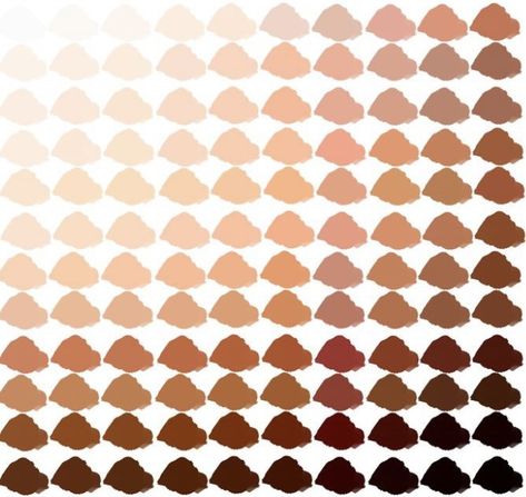 Skin Colours Pallets, Ibispaint Skin Color Palette, Skin Tone Pallet Digital Art, Organized Color Palette For Ibis Paint, Skin Color Swatches, Skintone Palettes Ibis, How To Shade Pale Skin, Jacket Coloring Tutorial, Semi Realism Color Palette