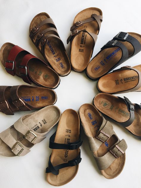 Enter to win a free pair of Birkenstocks on Instagram @shoegalleryonline #shopthesg Shoes Like Birkenstocks, Birkenstock Sandals Outfit, Shoe Gallery, Sandals Outfit, Birkenstock Sandals, Birkenstock Shoes, Dream Shoes, Shoe Obsession, Wall Tapestries