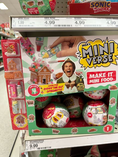 MGA's Miniverse Make It Mini Food … curated on LTK Miniverse Make It Food, Mini Verse, 4th Anniversary, Buddy The Elf, Mini Foods, Holiday Activities, The Elf, Craft Kits, Baby Dolls