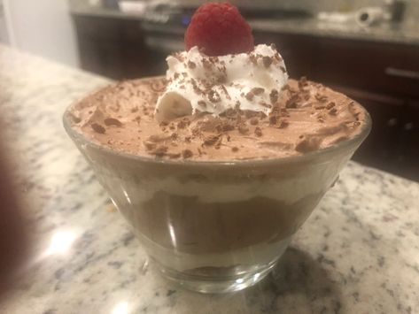 Kansas City Mud Parfaits – Dan's Food Blog Kansas City Mud Pie Recipe, Kansas City Desserts, Sweet And Spicy Pecans, Spicy Pecans, Mud Pie Recipe, Superbowl Cake, Baked Pie, Pecan Crust, Cheesecake Layer