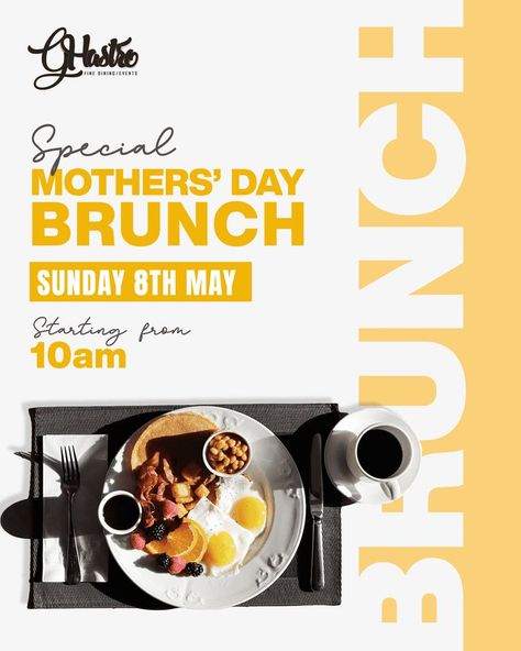 social media flyer, mothers day flyer, mothers day brunch Brunch Creative Ads, Mothers Day Restaurant, Brunch Poster, Mothers Day Flyer, Restaurant Vibes, Brunch Flyer, Fathers Day Post, Mothers Day Ad, Mothers Day Post