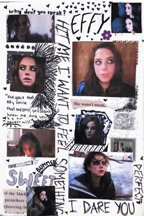 Skins - Effy Stonem I have another collage like this on my collages and stuff board you should check it out :) Skins Effy Aesthetic, Skins Aesthetic Effy, How To Be Like Effy Stonem, Effy Skins Aesthetic, Skins Serie, Skins Poster, Effy Stonem Aesthetic, Skins Vibes, Skins Effy