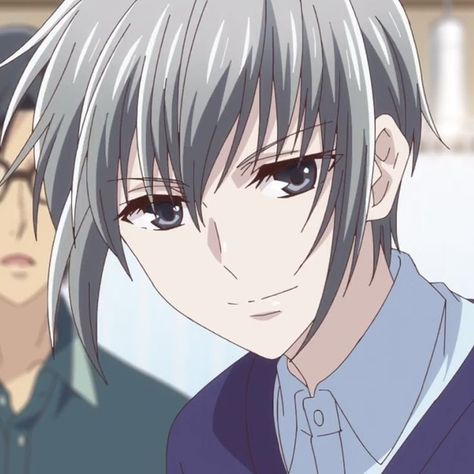 Handsome Anime Characters, Fruits Basket Quotes, Anime Fruits Basket, Yuki Sohma, Tohru Honda, Fruits Basket Anime, Basket Anime, Best Anime Couples, Cool Anime Guys