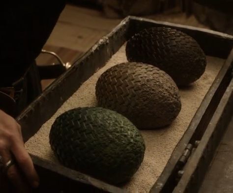 Asoiaf Dragons, Hotd Dragons, Dragon Eggs, Fantasy Stuff, Aesthetic Board, House Targaryen, Dragon Egg, Fantasy Aesthetic, Medieval Fantasy