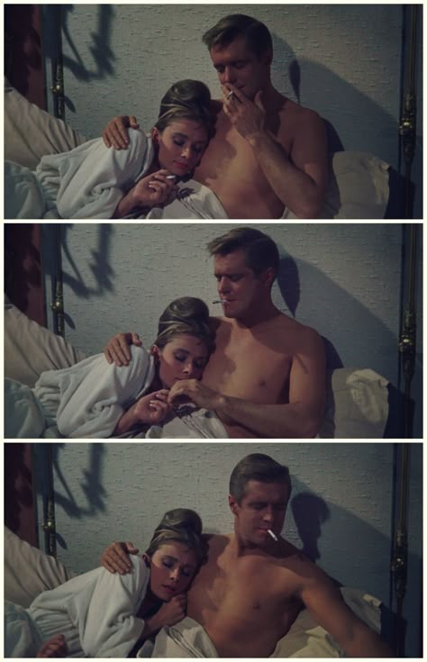 Breakfast At Tiffanys Holly And Paul, Holly Golightly And Paul Varjak, Holly And Paul Breakfast At Tiffany's, Holly Golightly Aesthetic, Breakfast At Tiffany's Aesthetic, Paul Varjak, Alexis Rose, George Peppard, Audrey Hepburn Inspired