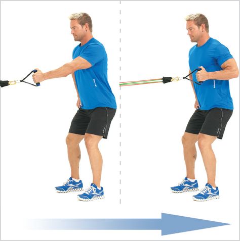 Do Better Standing 1 Arm Back Row With Resistance Bands One Arm Row, Rotator Cuff Exercises, Rowing Machine Workout, Rowing Workout, Standing Abs, Back Row, Rotator Cuff, Rowing Machine, Resistance Band Exercises