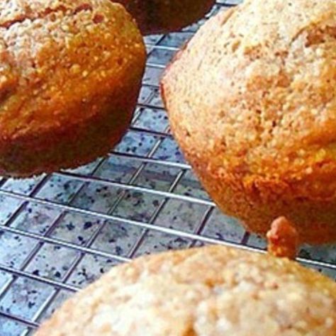 vegan banana choc chip muffins Millet Muffins, Banana Muffin Recipes, Banana Choc Chip Muffins, Clean Breakfast, Millet Flour, Banana Muffin, Chocolate Trifle, Non Dairy Milk, Banana Muffin Recipe