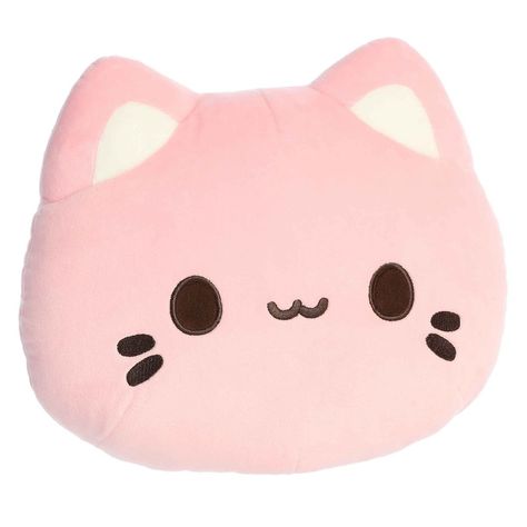 The Strawberry Meowchi Face Plush is a treasure from Tasty Peach, embodying the playful spirit of kawaii culture. This plush, with its radiant pink fabric and simple, sweet expression, is reminiscent of a delightful strawberry dessert. It's perfect for collectors seeking a touch of charm or anyone needing a cozy companion. Each Meowchi is thoughtfully constructed to ensure its not just a toy, but a plush experience that adds a dash of joy to your everyday life. Bring home this berry special frie Tasty Peach, Sweet Expression, Kawaii Culture, Strawberry Dessert, Disney Dragon, Face Pillow, Cuddle Buddy, Cat Face, Special Friend