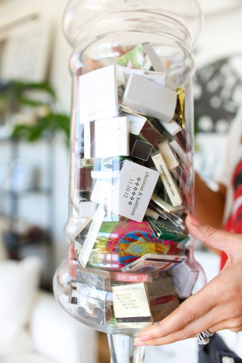 Match Box Collection Display, Matchbook Collection Display Ideas, Bowl Of Matches, Display Matchbooks, Candle Collection Display, Matches Collection, Matchbook Display, Matchbox Display, Match Display