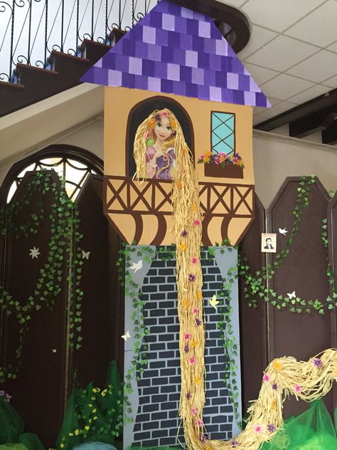 Rapunzel Tower Tangled Tower Drawing Easy, Tangled Parade Float, Rapunzel Decorations, Rapunzel Birthday Cake, Lipsense Party, Rapunzel Tower, Tangled Birthday Party, Rapunzel Birthday, Rapunzel Birthday Party