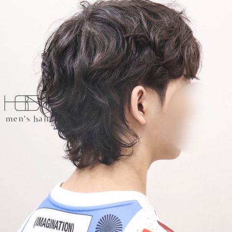 Curly Asian Hair, Mens Haircuts Thick Hair, Wolf Cut Hairstyle, Wolf Cut Hairstyles, Wolf Cuts, Men Haircut Curly Hair, Hairstyle Men, Asian Haircut, Mens Hairstyles Thick Hair