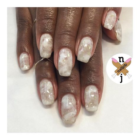 Nails By Fariha Ali • Moonstones #manimonday #nailjob Moonstone Nails, Nails Moon, Nail Polish Colours, Marble Nails, Moon Stone, On Display, Nailed It, Hair Nails, Hair And Nails