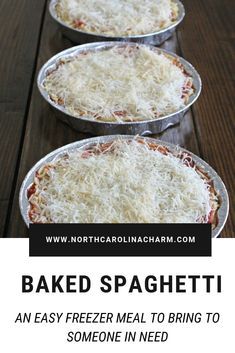 Spaghetti Casserole Freezer Meal, Freezer Meal Pasta, Spagetti Bake Freezer Meal, Easy Freezer Meals For College Student, Frozen Spaghetti Freezer Meals, Family Feast Ideas, Freezer Spaghetti Casserole, Spaghetti Bake Freezer Meal, Freezer Meals To Take To Someone