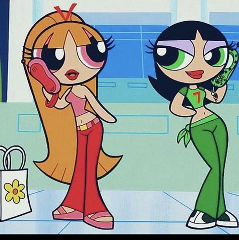 Tumblr Cartoon, Power Puff, The Powerpuff Girls, The Powerpuff, Powerpuff Girls, We Heart It, Bubbles, Lost, Tumblr