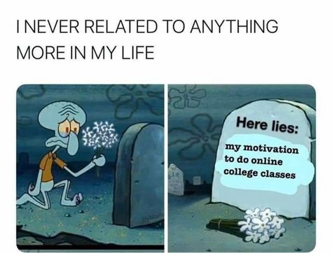 Relevant Memes About Being Alive - Memebase - Funny Memes Study Memes, Online College Classes, Drunk Memes, Class Memes, Studying Memes, Here Lies, College Memes, College Quotes, True Memes