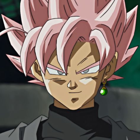 Goku Black Icon, Goku Black Ssj, Super Saiyan Rose, Black Goku, Black Icon, Anime Cover Photo, Goku Black, Dragon Ball Super Manga, Dragon Ball Wallpapers