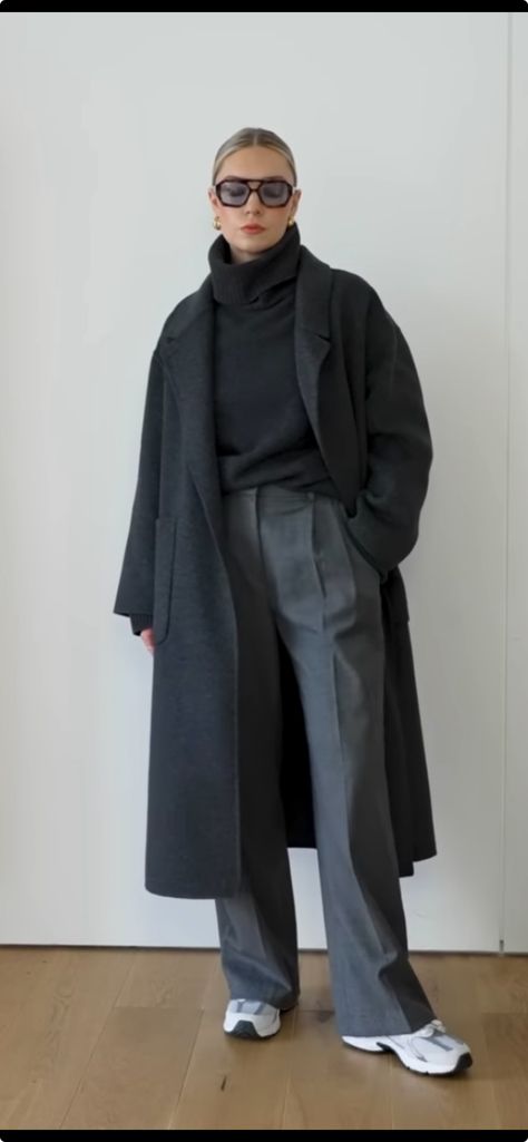 Gray Wool Coat Outfit, Dark Grey Coat Outfit, Grey Wool Coat Outfit, Oversized Coat Outfit, Grey Coat Outfit, Wool Coat Outfit, Dark Grey Coat, Grey Overcoat, Colorado Trip