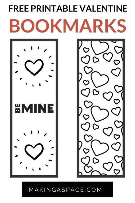 Free Printable Bookmarks To Color, Free Printable Bookmarks Templates, Printable Valentine Bookmarks, Coloring Bookmarks Free, Valentines Bookmarks, Homemade Bookmarks, Snoopy Valentine, Free Printable Bookmarks, Heart Bookmark