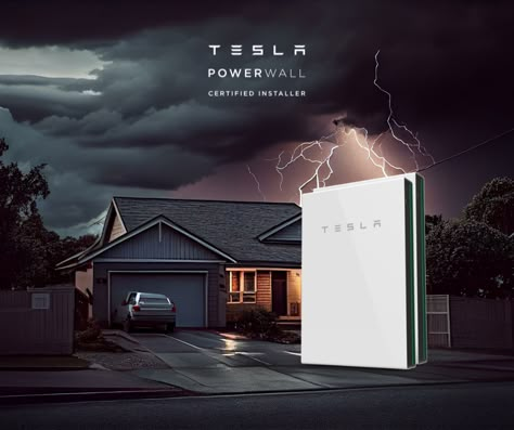 Make sure your home is protected from the insecurity of the power grid. With solar energy and a Tesla Powerwall, you can look forward to your energy needs being met with no shortage of reliable backup power. Check out our latest blog. #TeslaPowerwall #GoSolarPower #ServiceExperts #SolarExperts #SafeHome https://www.gosolarpower.com/surviving-severe-weather-and-planned-power-outages-essential-safety-tips/ Tesla Powerwall, Solar Panel Technology, Power Wall, Solar Companies, Photoshop Design Ideas, Energy Resources, Green Tech, Marketing Inspiration, Guerilla Marketing