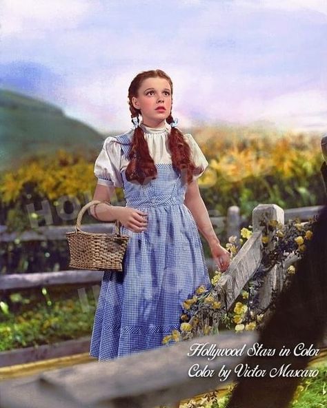 Dorothy Judy Garland, Dorthy Wizard Of Oz Hair And Makeup, Wizard Of Oz Photo Shoot, Dorothy Wizard Of Oz Aesthetic, Dorothy Gale Aesthetic, Dorthy Wizard Of Oz Aesthetic, Ginger Costumes, Ginger Icons, Wizard Of Oz Dorothy Costume