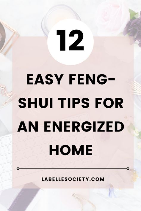 Think Feng Shui is complicated? Click to learn 12 easy Feng Shui tips to a lighter and happier home. #fengshui #fengshuitips #fengshuiideas #positivity #athomeideas #homebalance Feng Shui Bells, House Feng Shui Tips, Simple Mantel Decor, Feng Shui Candles, Feng Shui Directions, House Feng Shui, Feng Shui Good Luck, Feng Shui Rules, Fengshui Decoration