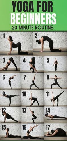 Essential Yoga Poses, Yoga Routine For Beginners, 20 Minute Yoga, Poses Yoga, Insanity Workout, Best Cardio Workout, Best Cardio, Anytime Fitness, Improve Flexibility