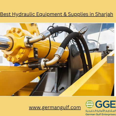 German-Gulf Enterprises Ltd is the clear choice for the best Hydraulic Equipment and Supplies in Sharjah. With our exceptional products, knowledgeable team, and commitment to customer service, German Gulf is a leader in the industry. The company is known for our reliability, and provides timely delivery and competitive pricing to ensure that its customers receive the best possible service. Wood Splitter, Industrial Machinery, Pressure Pump, Hydraulic Cylinder, Heavy Machinery, Hydraulic Pump, Power Pack, Market Trends, Hydraulic Systems