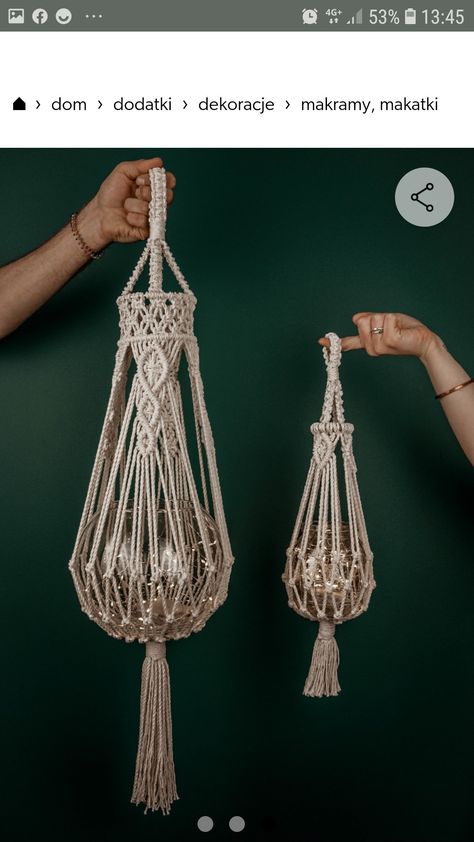 Macrame Decor Ideas, Macrame Chandelier, Macrame Lamp, Macrame Shelf, Free Macrame Patterns, Macrame Plant Hanger Tutorial, Macrame Plant Hanger Patterns, Makramee Diy, Macrame Plant Hangers