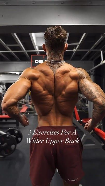 Improve your ‘Upper Back Gains’ with these 3 key exercises💪#back #workout Exercises Back, Back Workout Bodybuilding, Back Workout Men, Gym Back Workout, Back Workout Routine, Back Day Workout, Workout Fat Burning, Bodybuilding Workouts Routines, Best Gym Workout