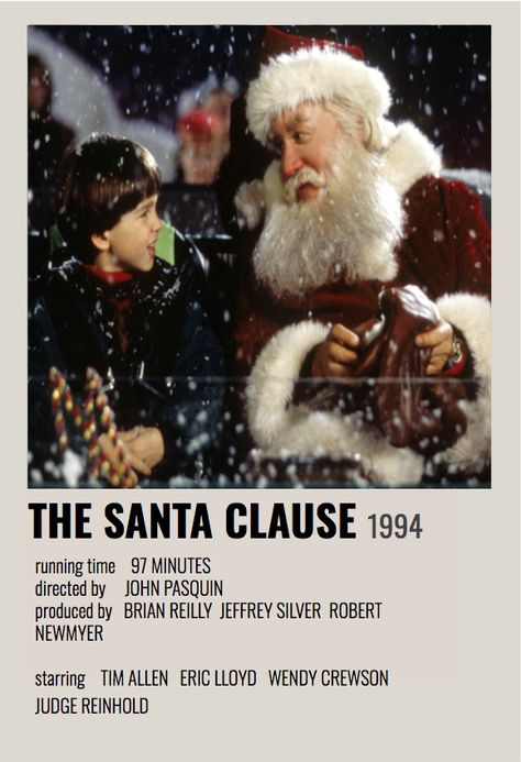 Santa Claus Movie, The Santa Clause, Winter Movies, Christmas Movies List, Xmas Movies, Christmas Movie Night, Best Christmas Movies, Christmas Films, Classic Christmas Movies