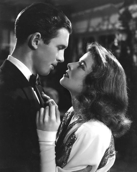 Philadelphia Story, The Philadelphia Story, Katherine Hepburn, James Stewart, Classic Portraits, Classic Movie Stars, Katharine Hepburn, Actrices Hollywood, Old Hollywood Glamour