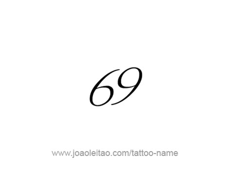 69 Number Design, 69 Tattoo Number Design, 6 Tattoo, Candy Skull Tattoo, Tattoos With Names, Number Tattoo, Number Tattoos, Hand Tattoos For Girls, Candy Skull