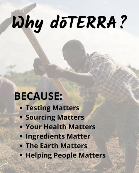 Why Doterra, Favorite Questions, Meeting Someone New, Someone New, Doterra Essential Oils, Meeting Someone, Health Matters, Do You Know What, Doterra