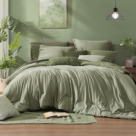 Full Size Bed Sets, Green Comforter Sets, Full Size Comforter Sets, Green Bedding Set, Full Size Comforter, Queen Size Comforter Sets, King Size Comforter Sets, Green Comforter, Reversible Bedding