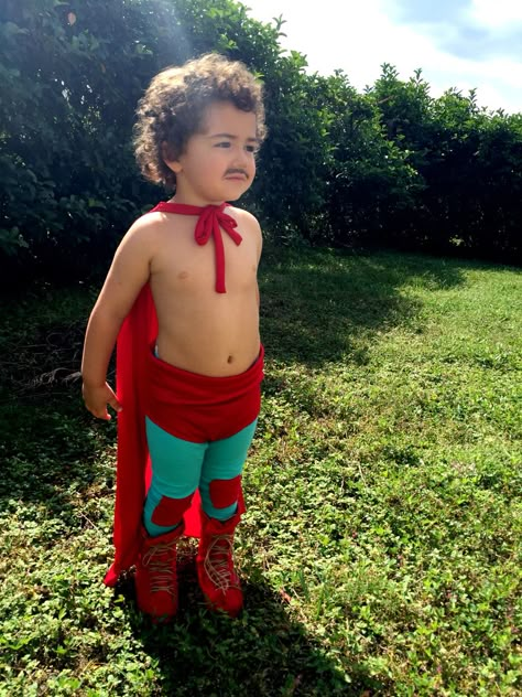 My little boo's halloween costume for 2015. NACHO LIBRE!!! Kids Homemade Halloween Costumes For Boys, Baby Nacho Libre Costume, Funny Kids Costumes Boys, Boy Costumes For Halloween, Baby Boy Costume Ideas, Funny Kids Halloween Costumes, Funny Halloween Costumes Boys, Preschool Halloween Costumes, Boy Halloween Costume Ideas