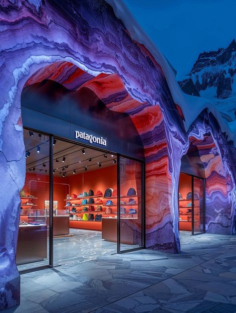 Patagonia Store, Alps Mountains, Climbing Equipment, Store Concept, Retail Concepts, Brand Strategist, Pop Collection, Brand Management, Adobe Lightroom