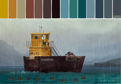 #songofthesea #colorpalette #movieconcept #animation #cartoonsaloon Sea Color Palette, Cartoon Saloon, Movie Color Palette, Song Of The Sea, Cinema Colours, Color Script, Sea Colour, Palette Color, Inspo Board