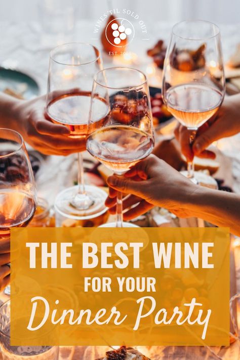 The Best Wine for Your Dinner Party Best Red Wine, Dinner Host, Birthday Dinner Party, Party Stand, Best Wine, Birthday Dinners, Dinner Parties, Wine Cooler, Family Gathering