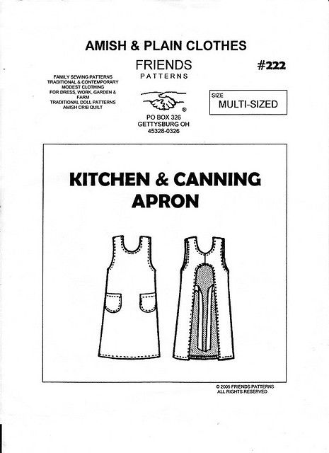 Kitchen & Canning Apron  looking for an apron that will protect my clothes while crafting (or canning). Annie Orphans, Canning Apron, Theater Props, Amish Clothing, Annie Costume, Peasant Clothing, Apron Pattern Free, Cobbler Aprons, Orphan Annie