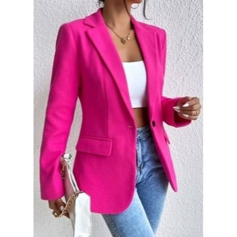 Hot Pink Overcoat Cottagecore Vacation, Sahm Fashion, Bohemian Skirts, Shabby Chic Party, Tropical Swimsuits, Travel Christmas, Winter Fur Coats, Party Trends, Fun Clothes