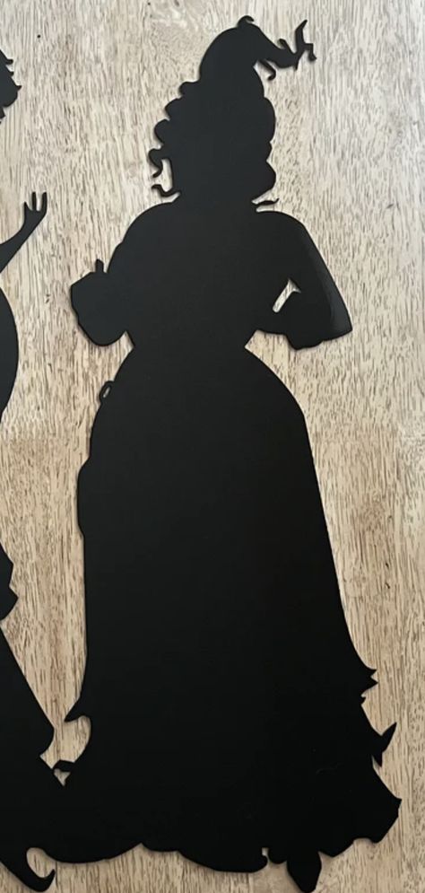 Hocus Pocus Cutout, Hocus Pocus Silhouette, Sanderson Sisters Silhouette, Hocus Pocus Witches, Witch Silhouette, Halloween Silhouettes, Wood Images, Sanderson Sisters, Silhouette Free