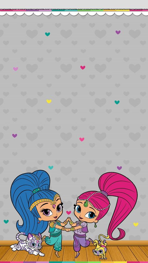 shimmer and shine Shimmer And Shine Wallpaper, Shine Background, Shine Wallpaper, Childrens Wallpaper, Cute Lockscreens, Fun Wallpaper, Hello Kitty Backgrounds, Shimmer And Shine, Shimmer N Shine