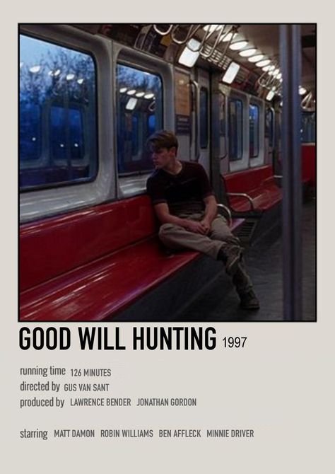 Good Will Hunting Polaroid Poster, Movie Posters Good Will Hunting, Goodwill Hunting Movie Poster, Goodwill Hunting Poster, Goodwill Hunting Movie, Good Will Hunting Wallpaper, Good Will Hunting Aesthetic, Good Will Hunting Poster, Will Hunting