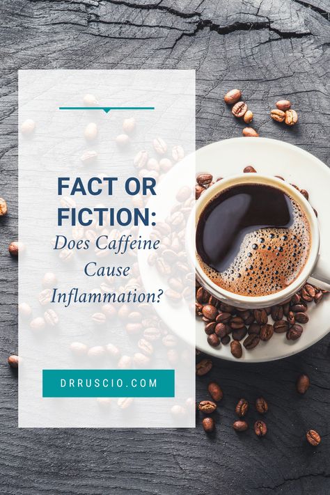 Coffee And Inflammation, People To Avoid, Inflammation Diet Recipes, Something New Everyday, Coffee Substitute, Inflammation Diet, Increase Appetite, Fact Or Fiction, Learn Something New Everyday