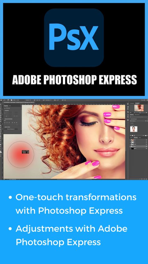 Now we know the features and uses of Adobe Photoshop Express. This program makes it easy to edit photos that only need simple or subtle retouches, but for major changes and professional edits, it has no comparison with Photoshop. Nikon D5600, Photoshop Express, Find Logo, Learn Photoshop, Blemish Remover, Adobe Photoshop Elements, Free Photo Editing, Lightroom Editing, Photography For Beginners