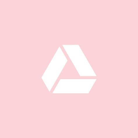 Aesthetic Icons For Apps Pink Phone, Apps Kawaii, Baby Pink Wallpaper Iphone, Pastel Pink Icons:), Icona Ios, Drive App, Kawaii App, App Store Icon, Apple Icon