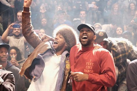 Do Kanye West & Kid Cudi Have a Collaboration in the Works? Kanye Kid Cudi, Kid Cudi Wallpaper, Kid Cudi Kanye West, Kanye West Pablo, Kanye West Kids, Kanye West Wallpaper, Kanye West Albums, Maroon 5 Lyrics, Rap Us