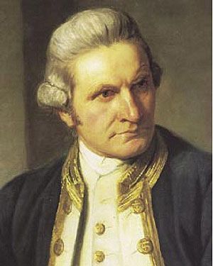 Captain Cook British Explorer, Van Diemen's Land, Captain James Cook, Beautiful Australia, Australia History, Ancient Mariner, James Cook, Captain Cook, Australian History